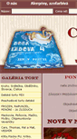Mobile Screenshot of cukraren-ludvik.sk